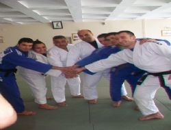 Judocular Erzurum’da kamp yaptı